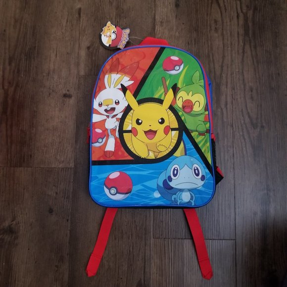 Pokemon Backpack - Picture 1 of 3